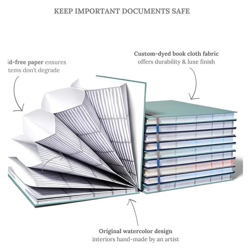 Uitbreidende Bestandsmap Organisator Accordeon Bestand Mappen Stevige Draagbare Factuur Belastingontvangstbewijs Organizer Creatief A4 Letterformaat Papier