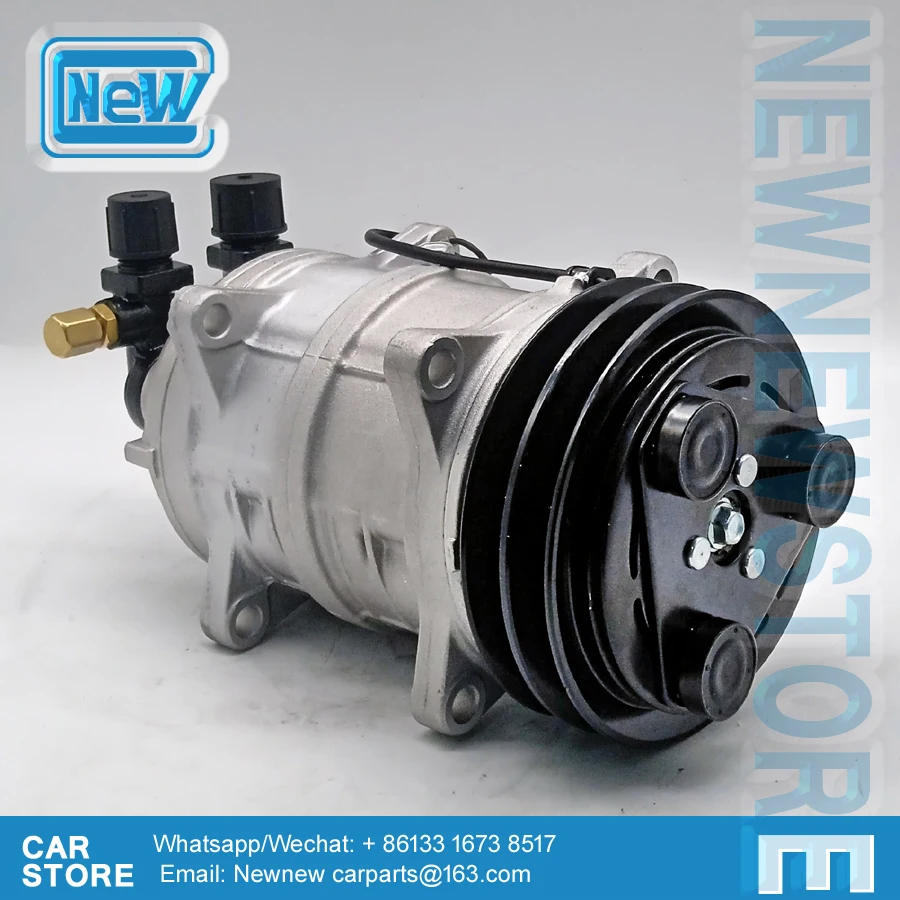 Compressor AC de ar condicionado Z0006361A para valeo TM-16 TM16 Compressor de ar condicionado 2PK 12V ou 24v