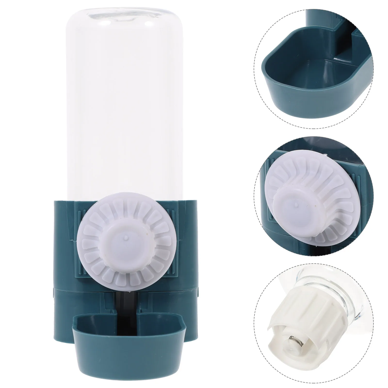 

Hamster Hanging Water Bottle Rat Pet Feeder Leakproof Hygienic Cage Drinking Supply For Rabbit Guinea Pig Dog Small Animals