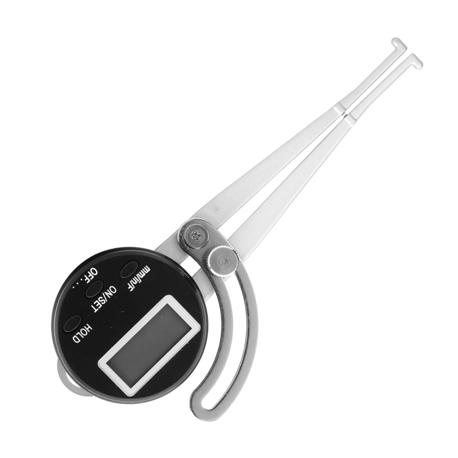 Calibrador interno digital electrónico 12,7 ~ 165 mm x 0,1 mm Medidor de medición de diámetro interno