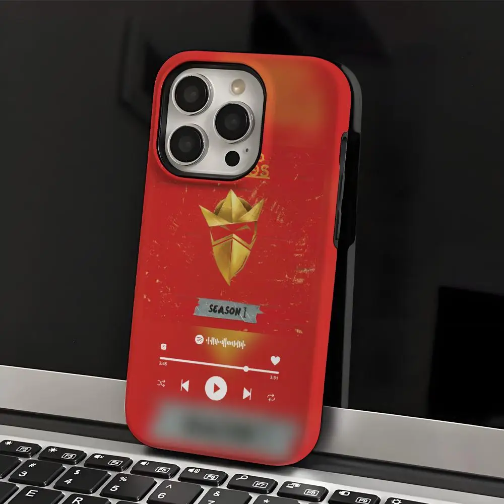 

N-Noriel Phone Case Phone Case INS For IPhone 17 16 15 14 13 12 11 Pro Max X XR XSMax Plus Glossy Film Hard PC Cover