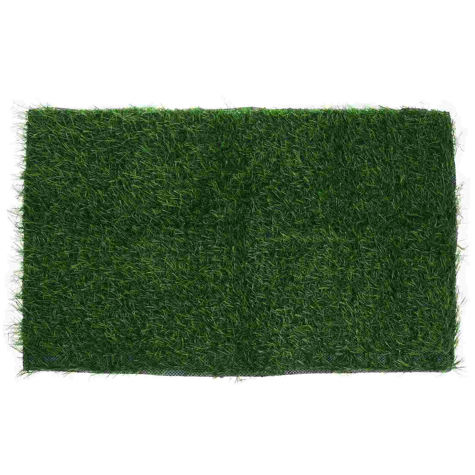 

Fake Grass Replacement Pad For Dog Indoor And Outdoor Fake Grass Puppy Pee Pad Pet Pee Pad For Dogs With Fake Grass Lawn Pee Pad