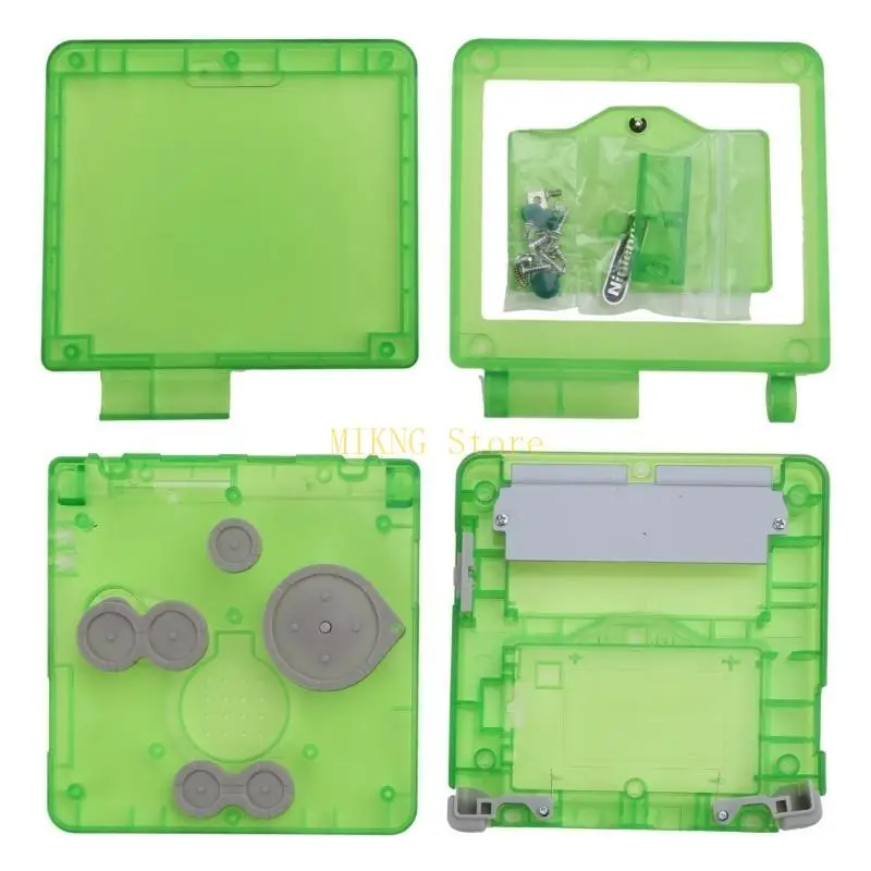 Replacement Transparent Clear Housing Shells Cases Repair Parts for Gameboy Advance Console best sale
