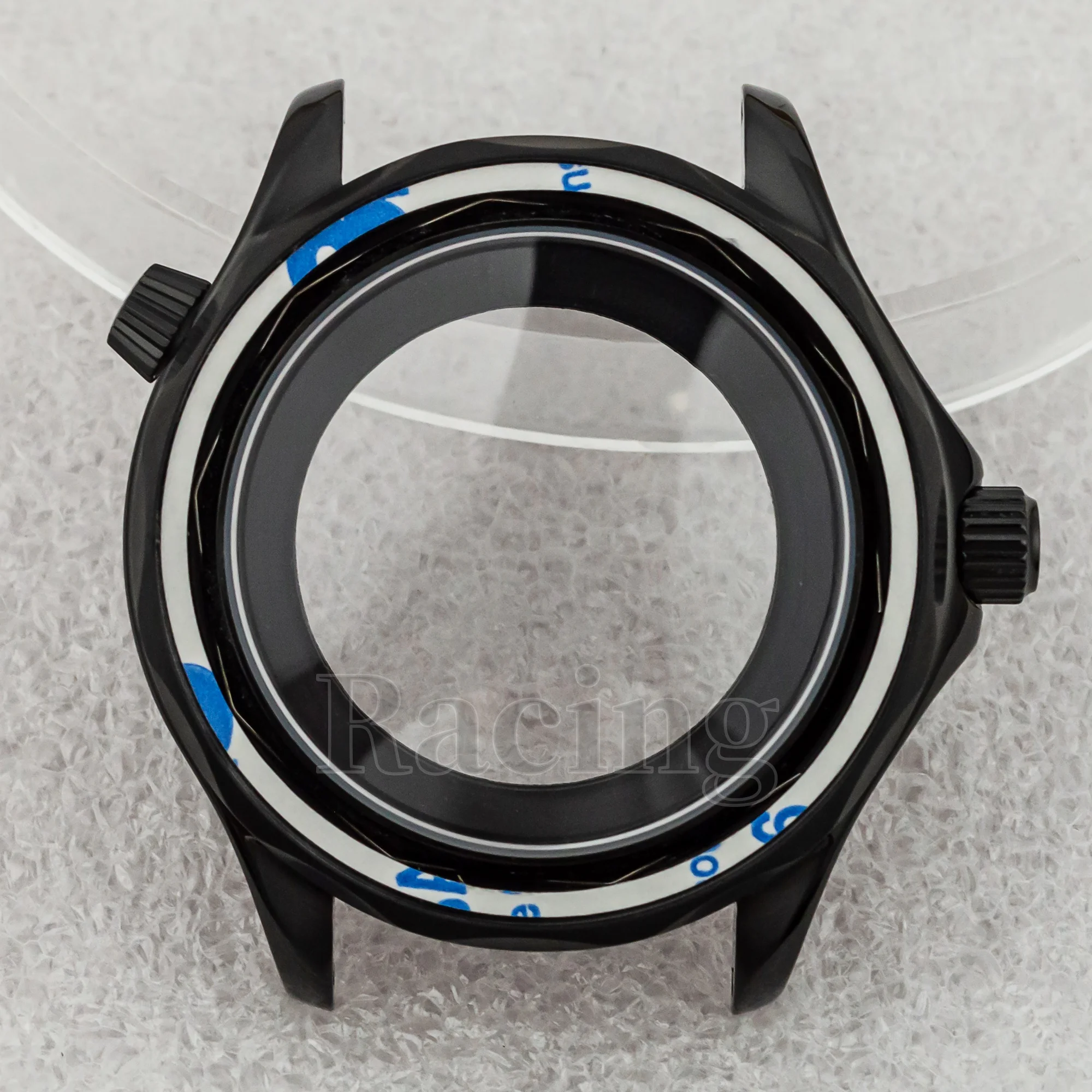 NH35 Watch Case for Seamaster 300 Watches Mod Parts Stainless Steel 10ATM Waterproof 41mm Case fit NH35/NH36 Automatic Movement