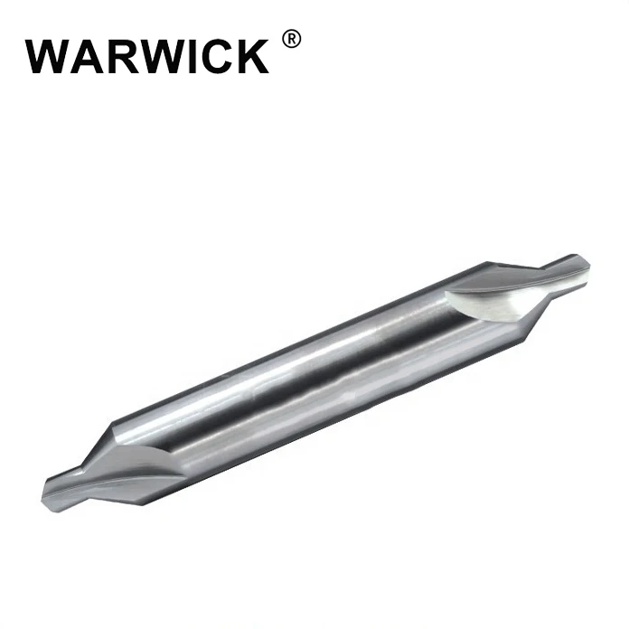 Tungsten HSS Solid Carbide Center Drills Bit for Stainless Steel