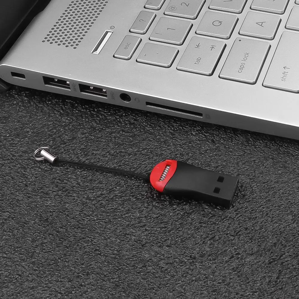 Mini Usb Adapter Usb 2,0 Kartenleser Adapter Micro SD SDHC TF Flash-Speicher Kartenleser Für PC Laptop