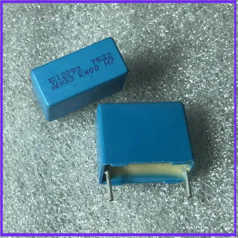 Polypropylene Capacitor  Audio Coupling, for Siemens S+M T522 0.33UF 400V Non-polar   50pcs