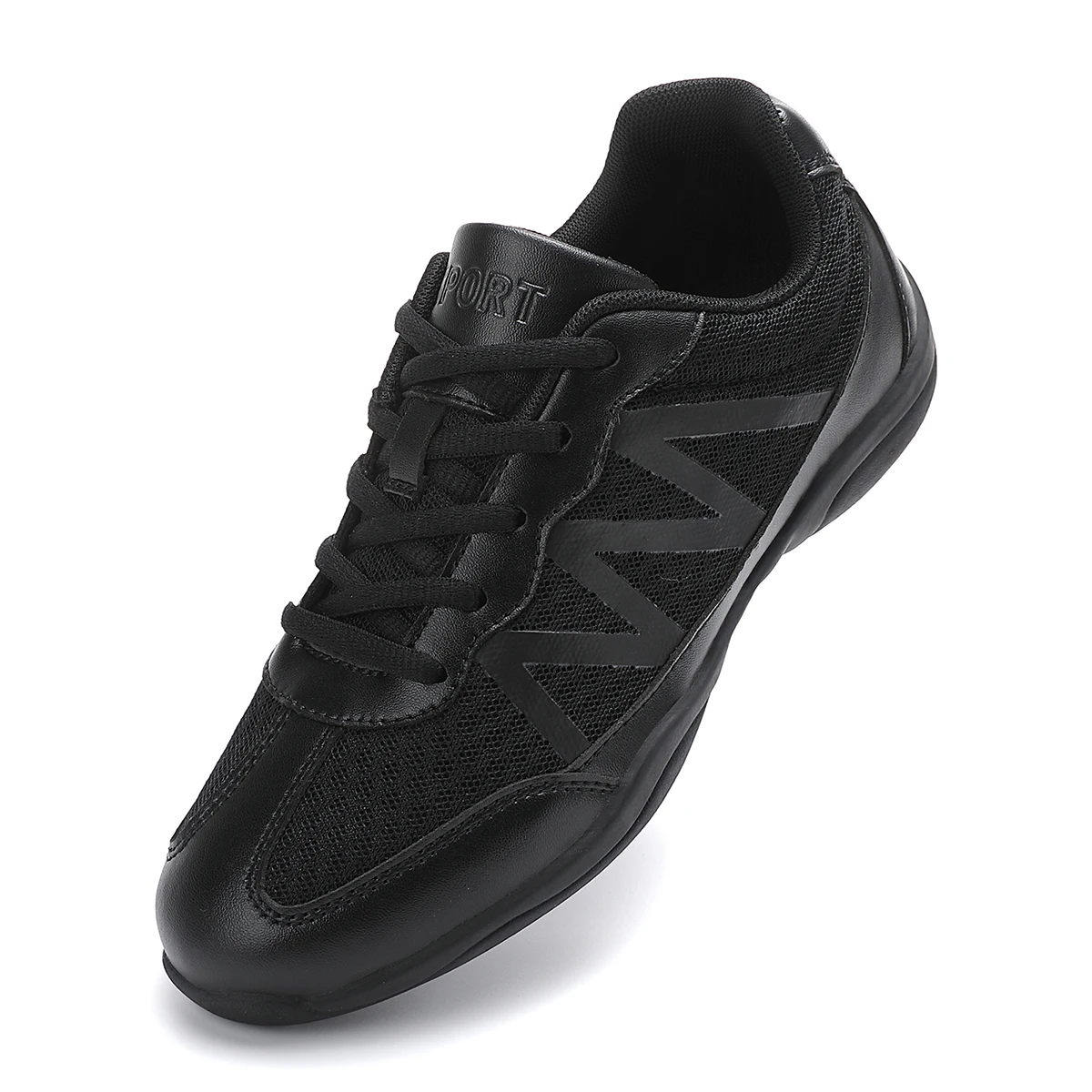 Weiße Cheerleading-Schuhe für Mädchen, leichte Cheer-Schuhe, atmungsaktive Tanz-Aerobic-Sportschuhe 2105 – Detail 13