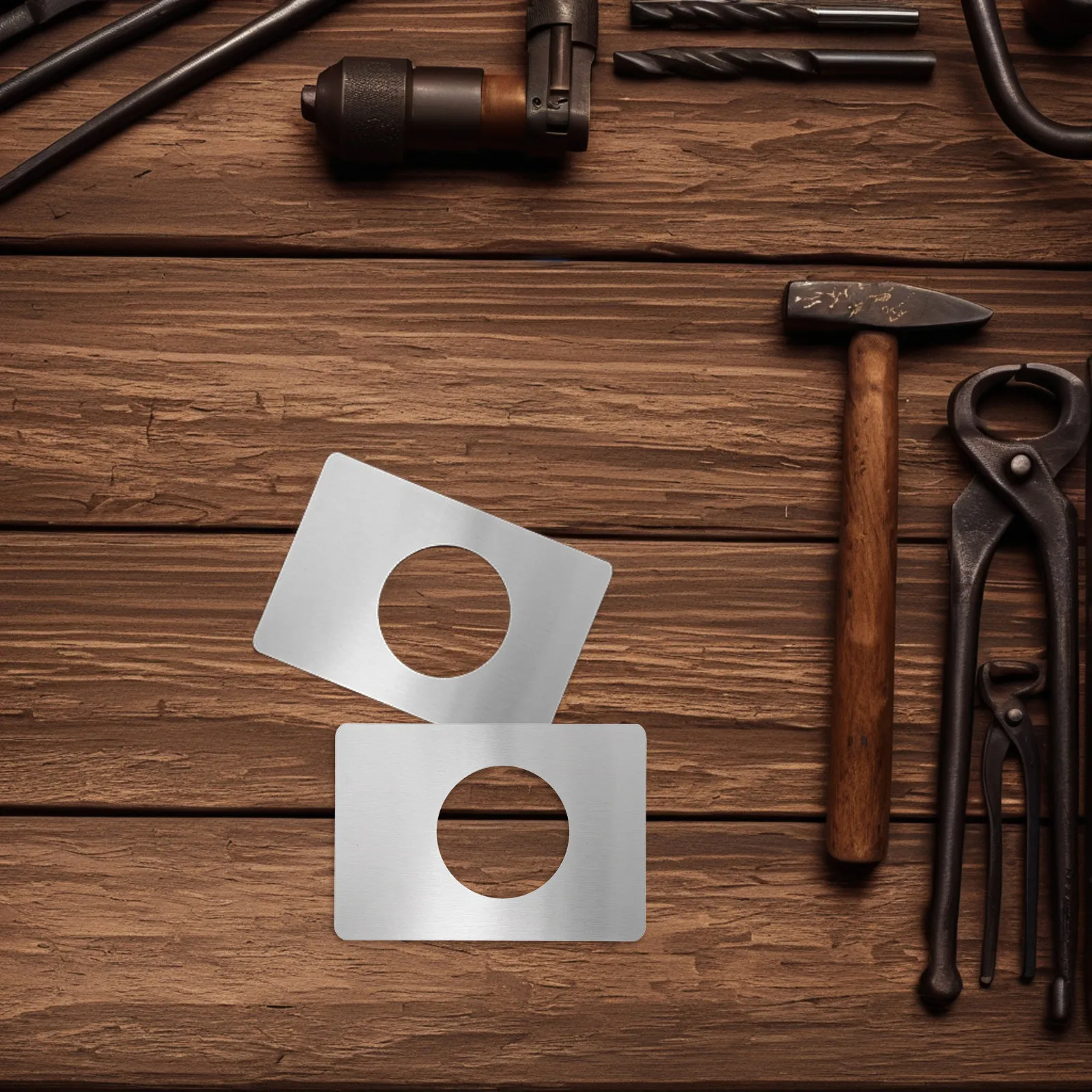 2 Peças de Placa de Reparo par - Door Reinforcer Kit avaliação e preço