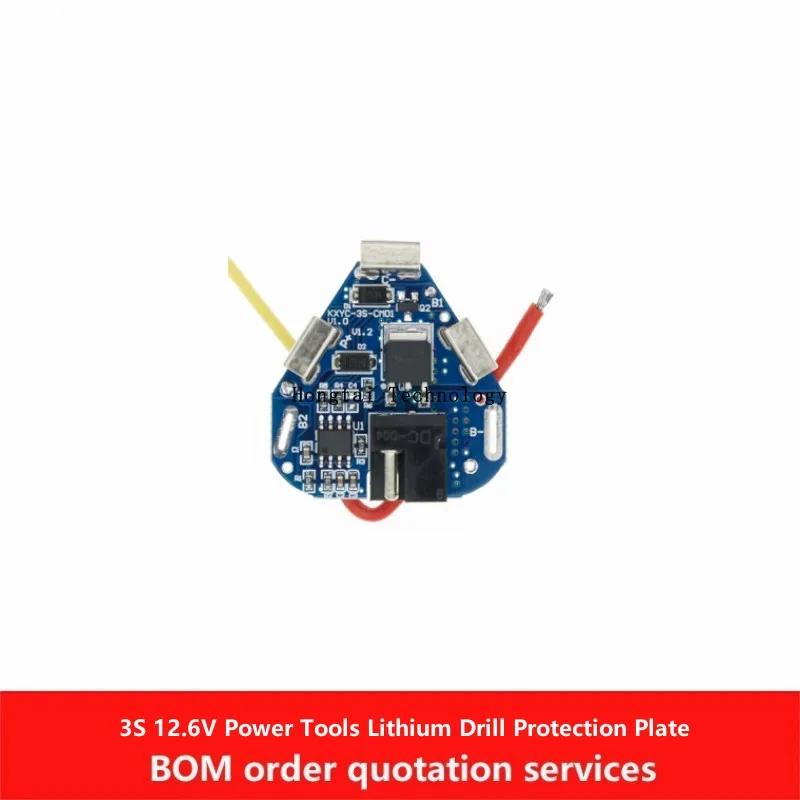 3S 12.6V Power Tool…