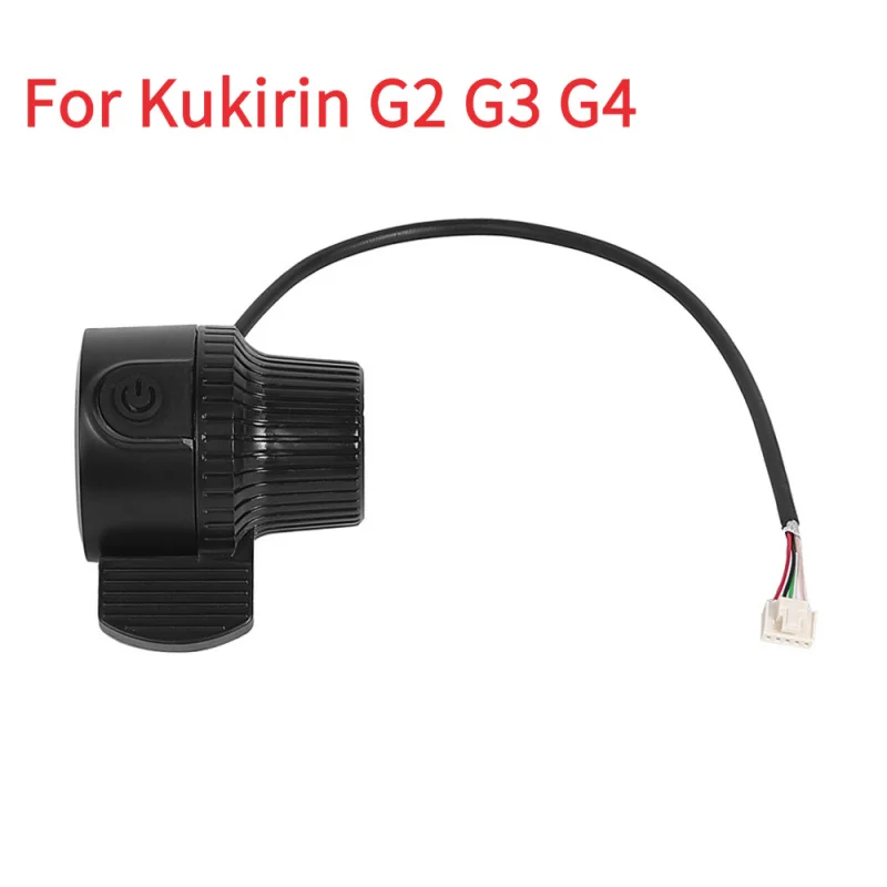 

Переключатель дроссельной заслонки электрического скутера в сборе для Kukirin G2 G3 G4 Kickscooter, переключатель мощности акселератора, встроенные запасные части