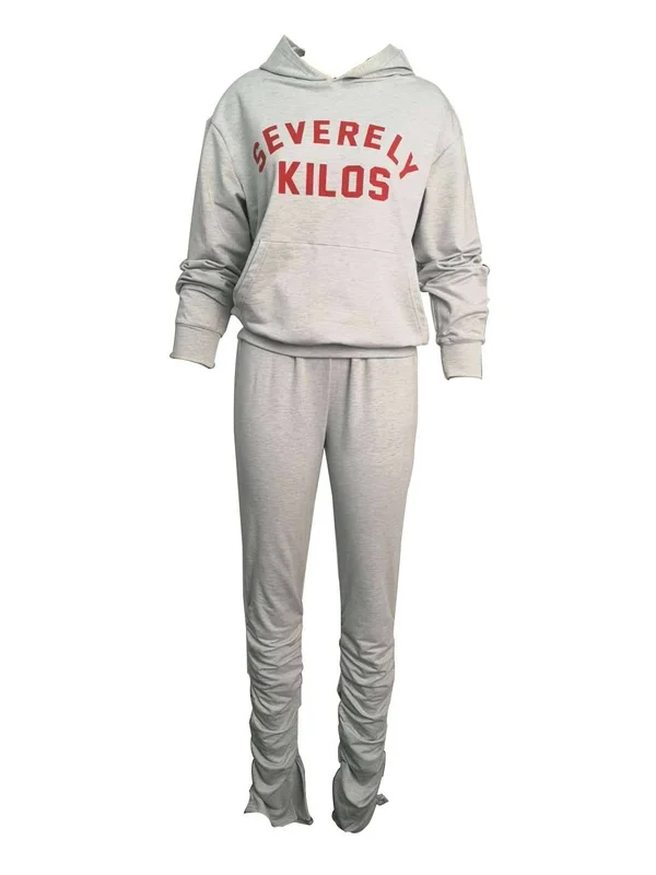 

Autumn Winter Faion Casual Sweater Suit Women's Chic Tee-piece Set Comfortable Sportswear for Ladies Online And In-store