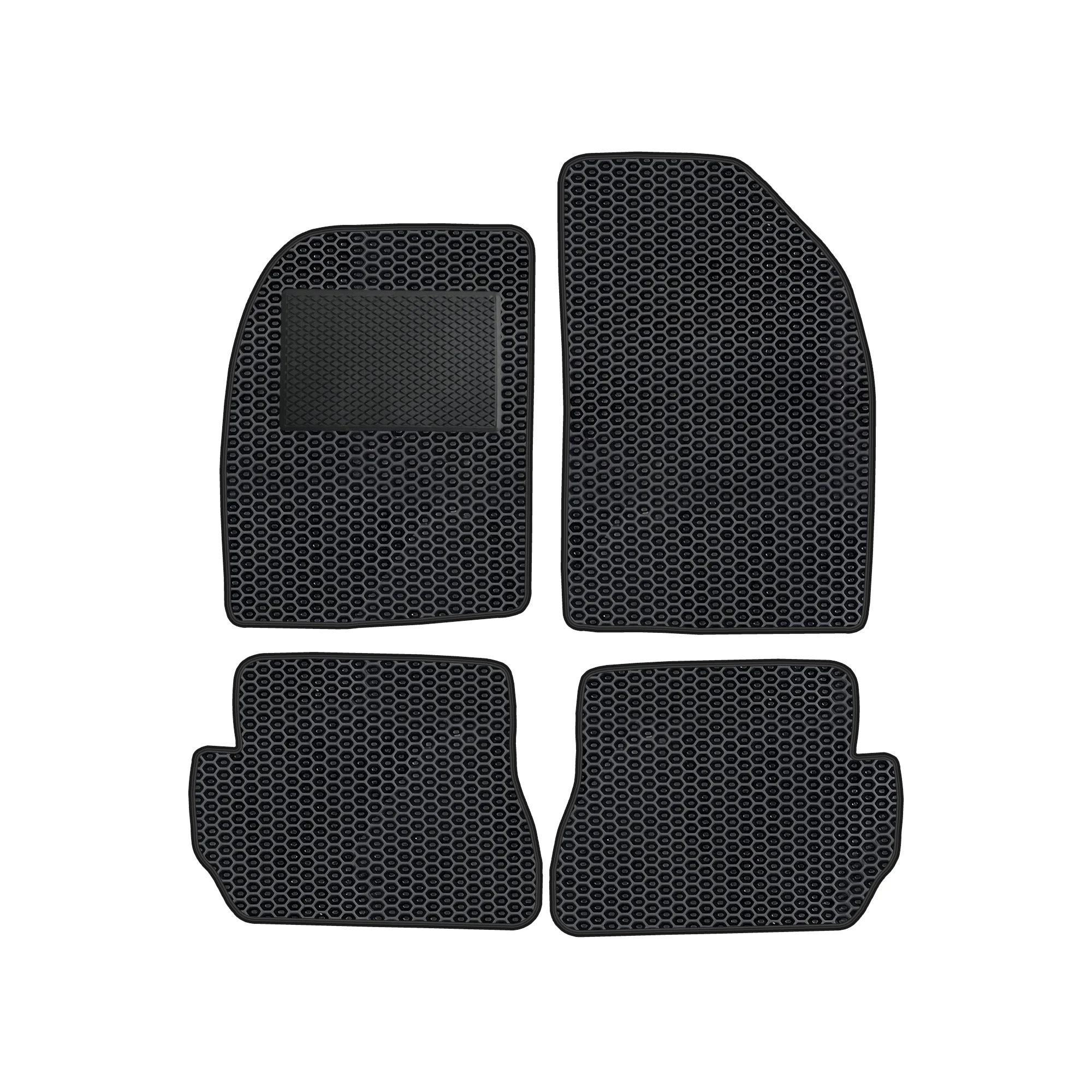 Eva Autovloermatten Set Geschikt voor Ford Fiesta V Mk6 2001-2005