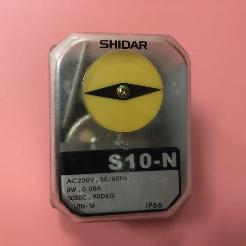 Original And Genuine Taiwan Shinda SHIDAR S10-B S10-N S10-S Electric Actuator, Fake One Penalty Ten