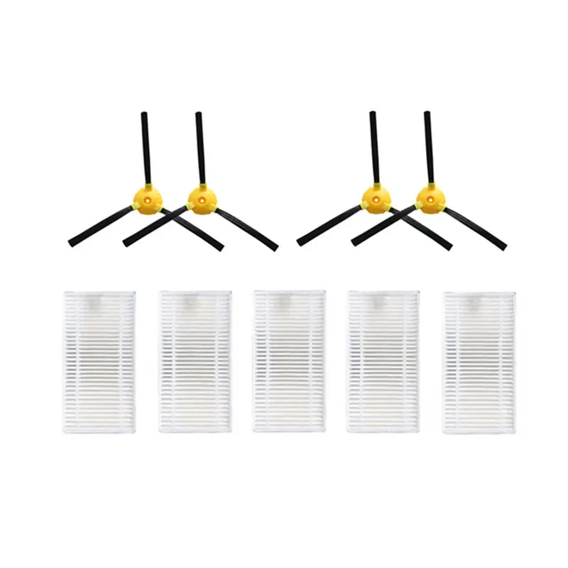 مكنسة كهربائية الجانب فرشاة فلتر هيبا لهاير SWR-T320 SWR-T321 قطع غيار مكنسة كهربائية الروبوتية SWR-T325