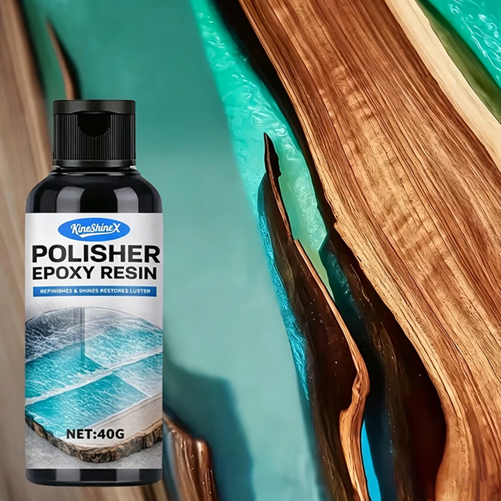 Epoxys Resin Polish ,Easy To Use For Jewelry Restore Shine