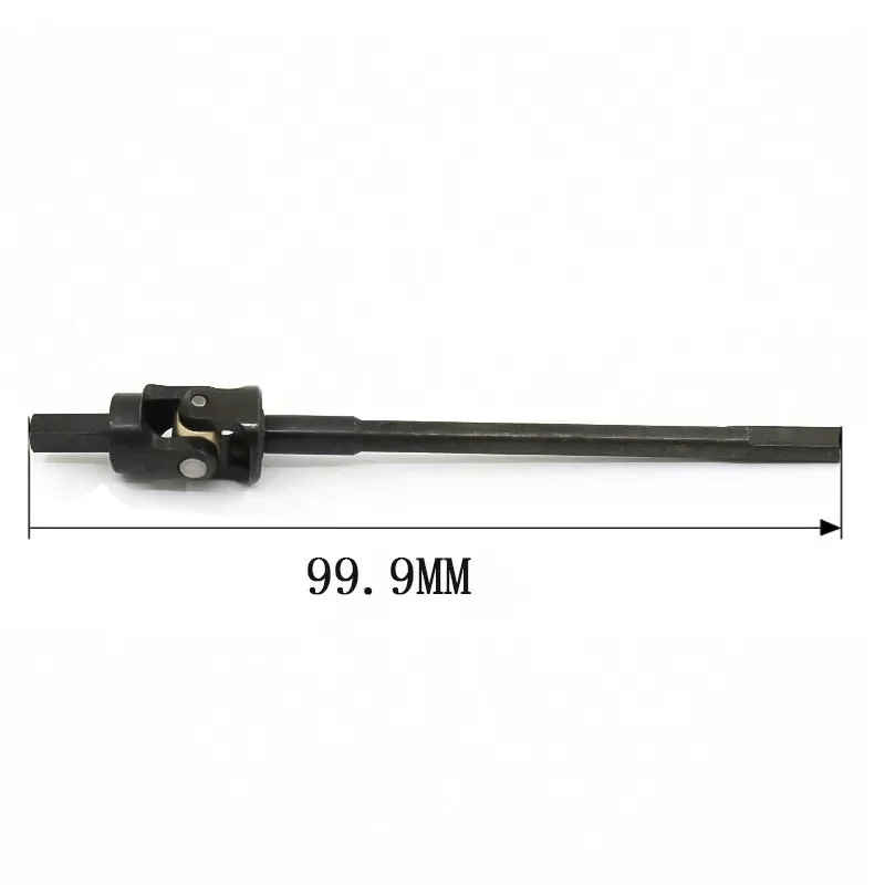 2 Stuks Portal As Vooraan Aandrijfas CVD Upgrades Onderdelen Accessoires Voor Axiale Capra 1.9 UTB 1/10 RC Crawler Auto