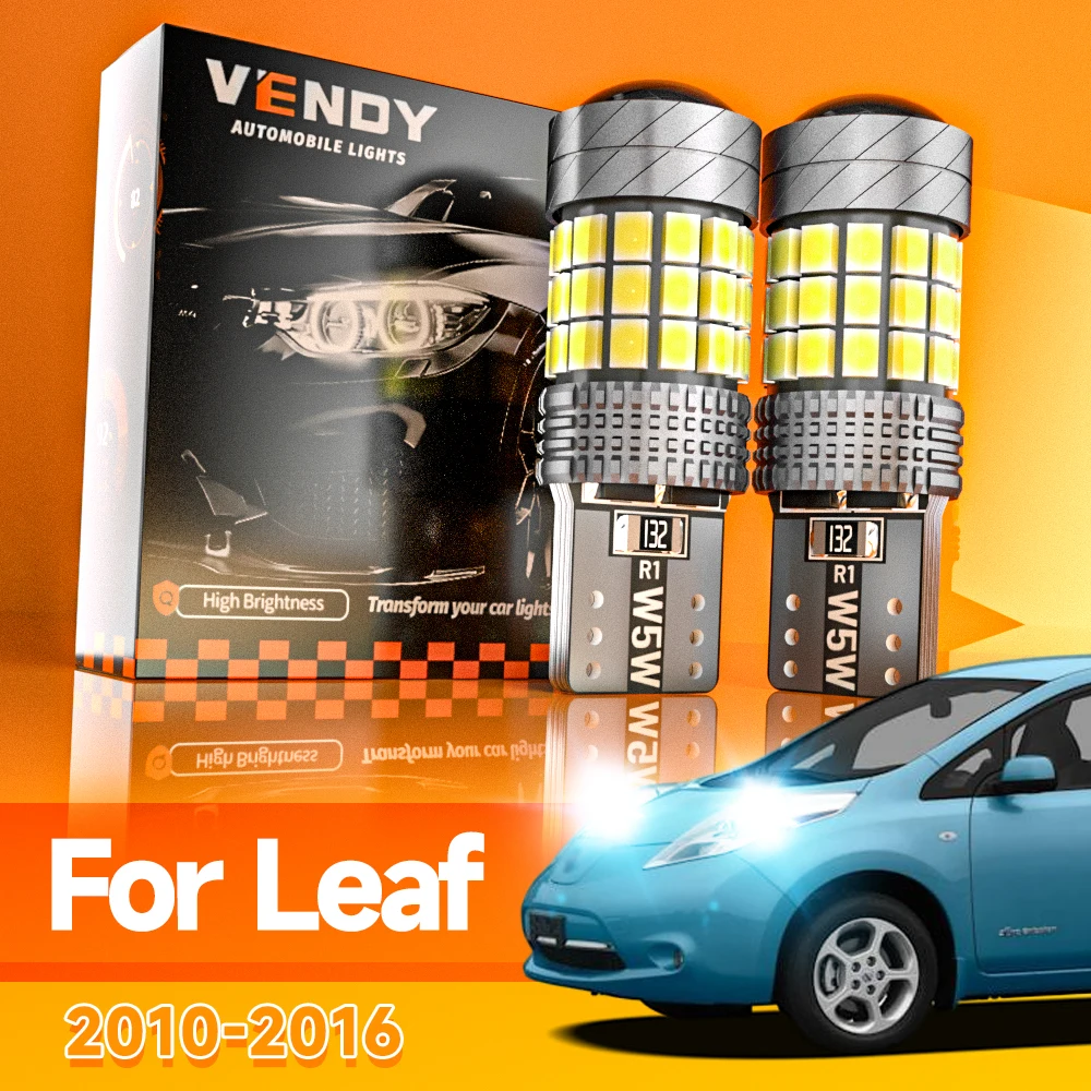 

2 шт. для Nissan Leaf ZE0 2010-2016 светодиодный габаритный фонарь габаритного фонаря 2011 2012 2013 2014 2015 аксессуары Canbus