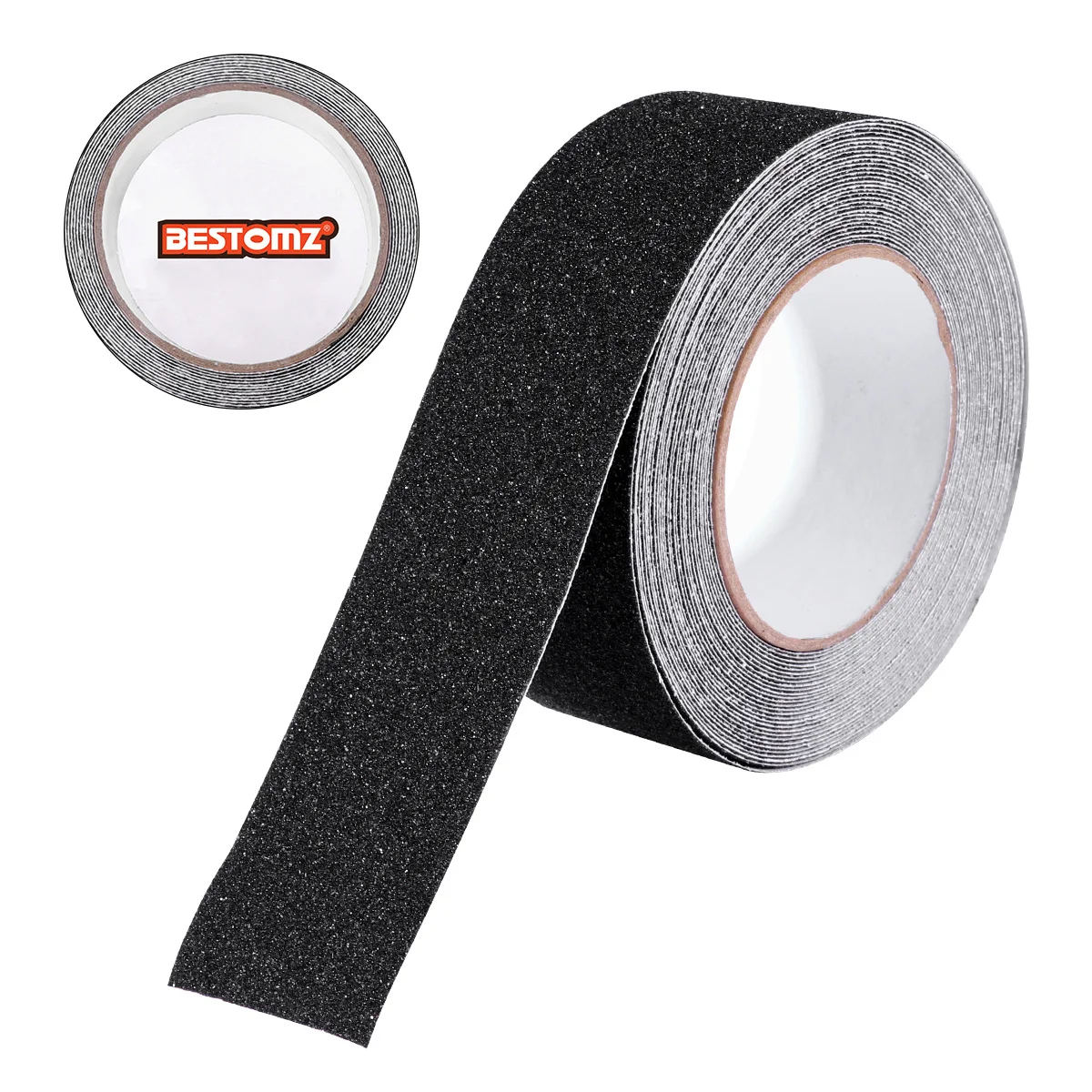 1pc 10M Anti Tape High Grip Non Adhesive Backed Stair Tread Strip For Steps Ladders Ramps Scaffolding Stair Strip Sticker Black