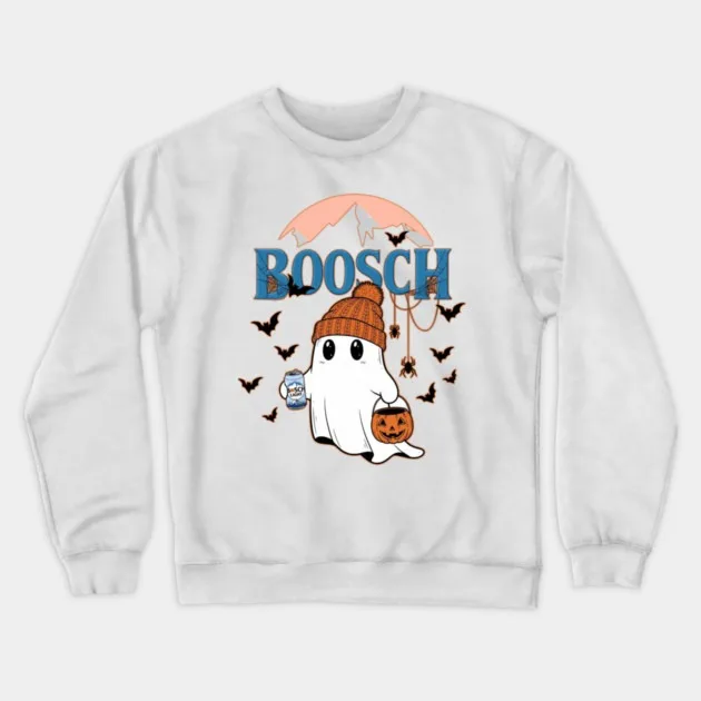 

Autumn and Winter Style Boomers Badass Generation Skull Crossbones Printed Cotton Crew Neck Sweatshirt