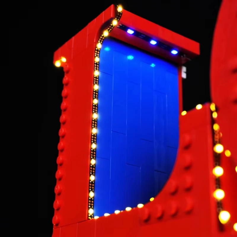 مجموعة إضاءة LED RC DIY لـ LEGO 31214 LOVE Building Block Gift (إضاءة LED فقط، بدون نموذج كتل) #5