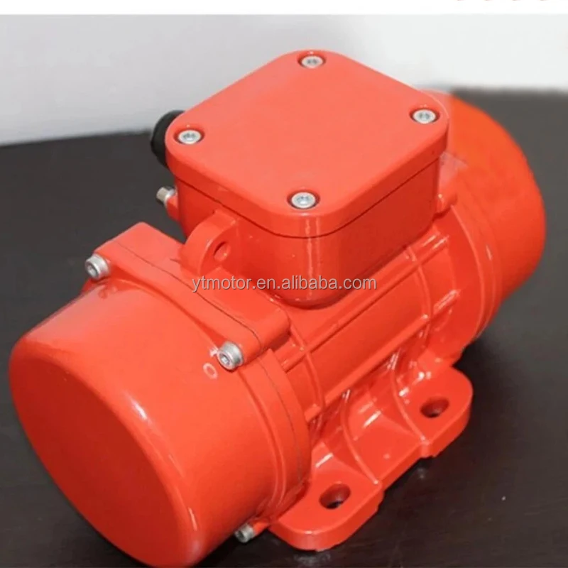20 30 40 50 60 75 100 KN YUTONG CE Certified Electric Concrete Vibration Motor for Block Vibrator and Screen Feeder