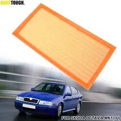 Air Filter For Skoda Octavia Mk1 1U 1996 1997 1998 1999 2000 2001 2002 2003 2004 1.4L 1.6L 1.8L 1.9L 2.0L 1J0129620 Accessories