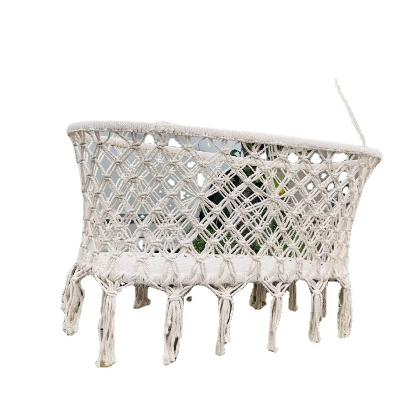 Firm load-bearing Baby hammock Cradle swing bed newborn hanging woven basket white carry out bebek yataklari 0-6months