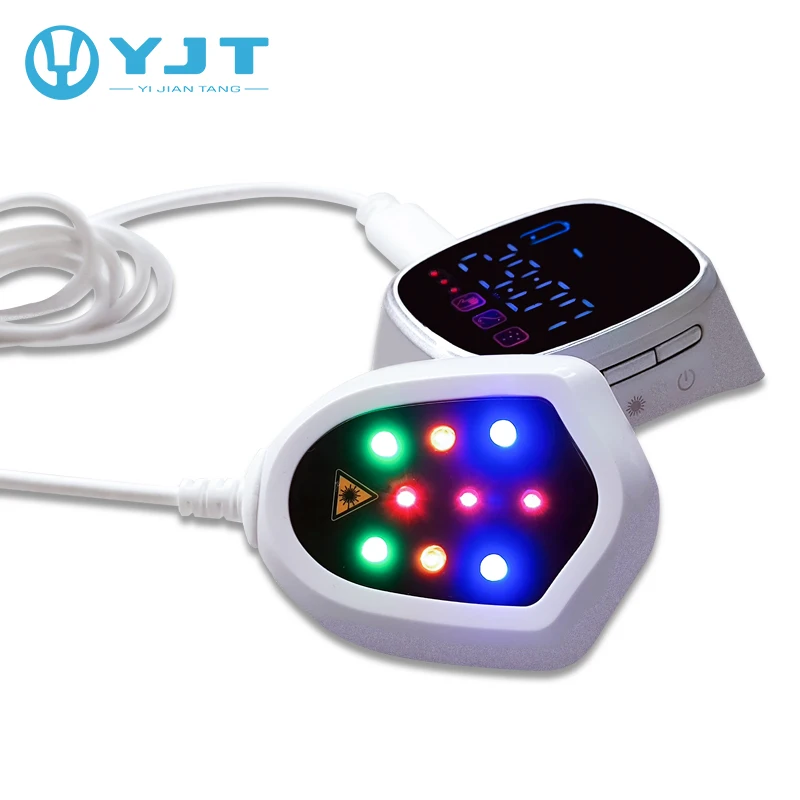 Home Used Diabetes Cure Medical Red Light Laser Watch For Reduce Bl ood Sugar Care Physical Therapy Equipments