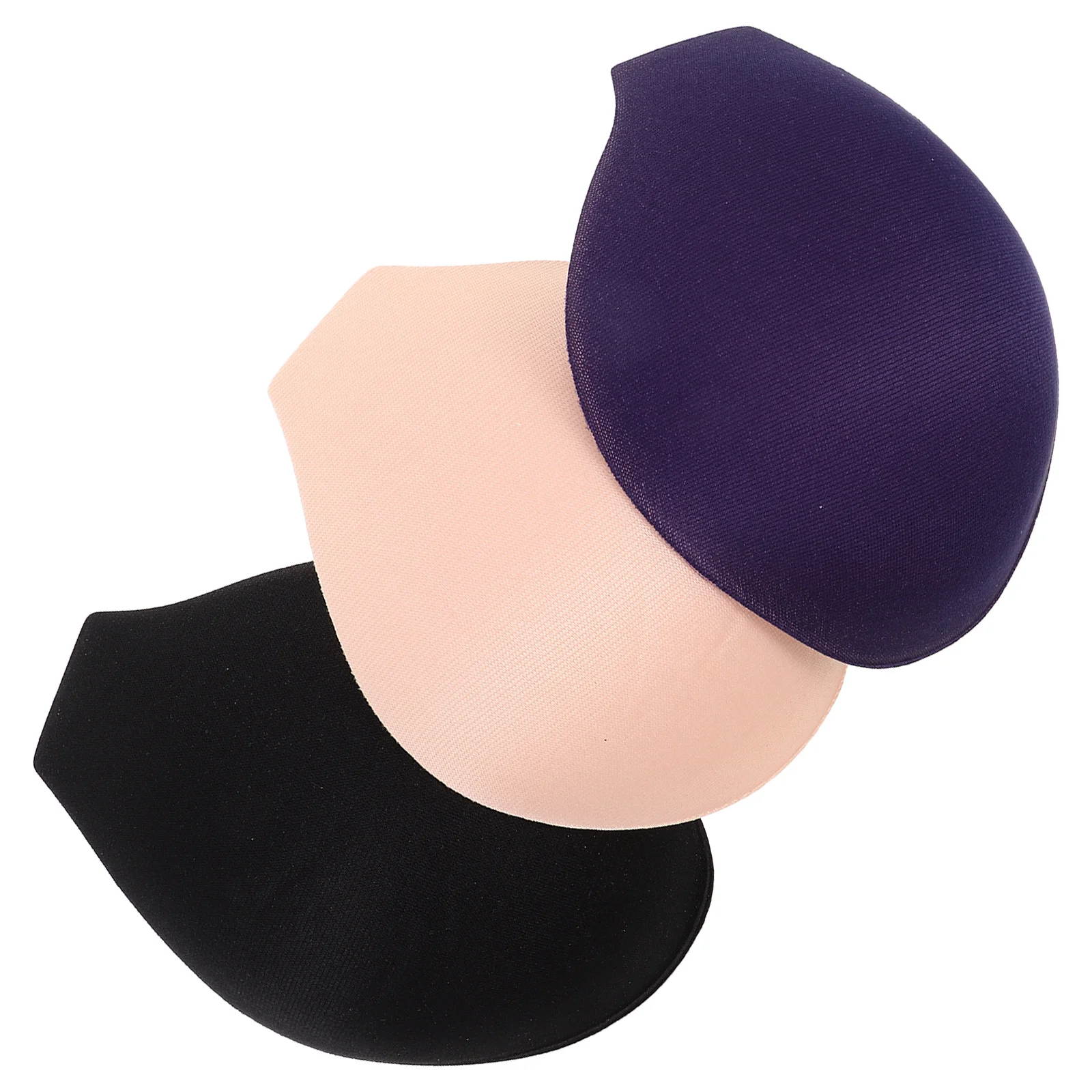 3 قطعة الرجال الإسفنج الملابس الداخلية ملخصات وسادة امتصاص الصدمات الرياضية الداعم السباحة الخاصة ملصق مضاد للمياه تعزيز الانتفاخ الوسادة