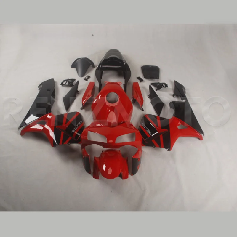 

Fairings For Honda CBR600RR 2003 2004 Bodywork Injection Panels Abs Plastic Body Frames CBR600RR 2003 2004 Black Red