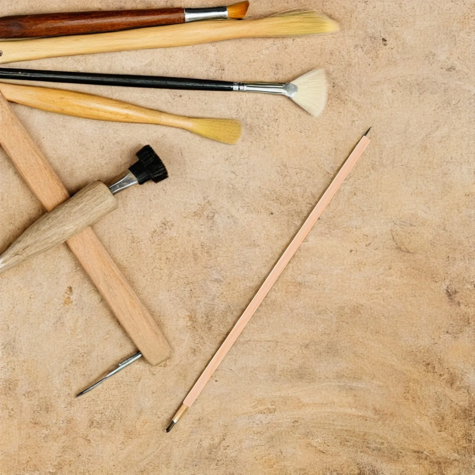 

10Pcs Wooden Dowel Rods Aircraft Modeling Supplies Precision Craft Wood Strips for DIY Airplanes Cars Ships Outdoor