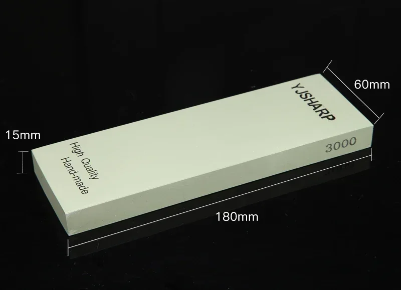 ADAEE 400 1000 3000 Grit Knife Sharpening Stone With Size 180*60*15mm
