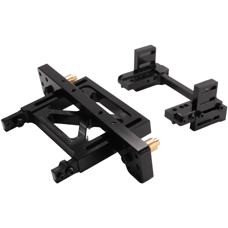 BEDW-1/10 Simulation Climbing Car Metal Body Shell Fixed Bracket Mount Posts Kit For Land Cruiser LC80 Body Match Axial