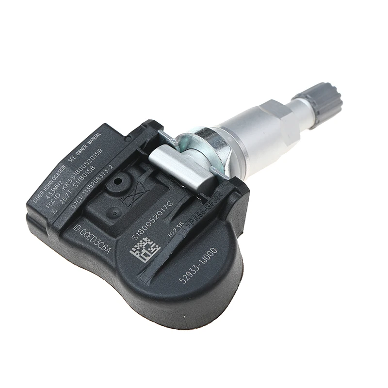 Capteur de pression Z TPMS 52933-1J000 433 successif, pour Hyundai i20 Fête 20 Kia Sorento Optima VgalvanSoul