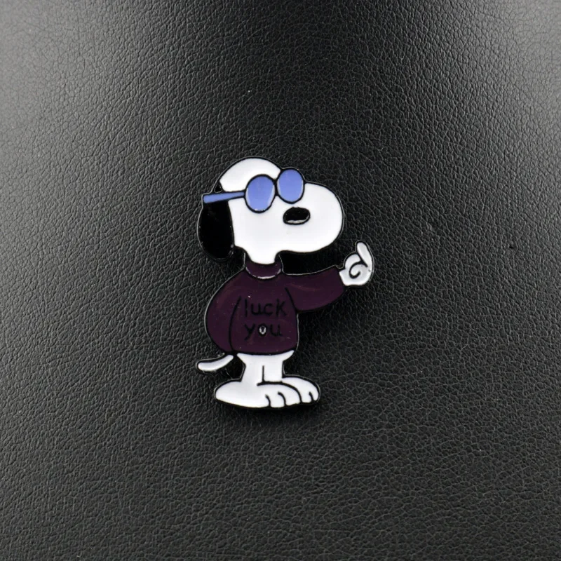 Рисунок 6 - Kawaii Snoopy сплав броши мультфильм