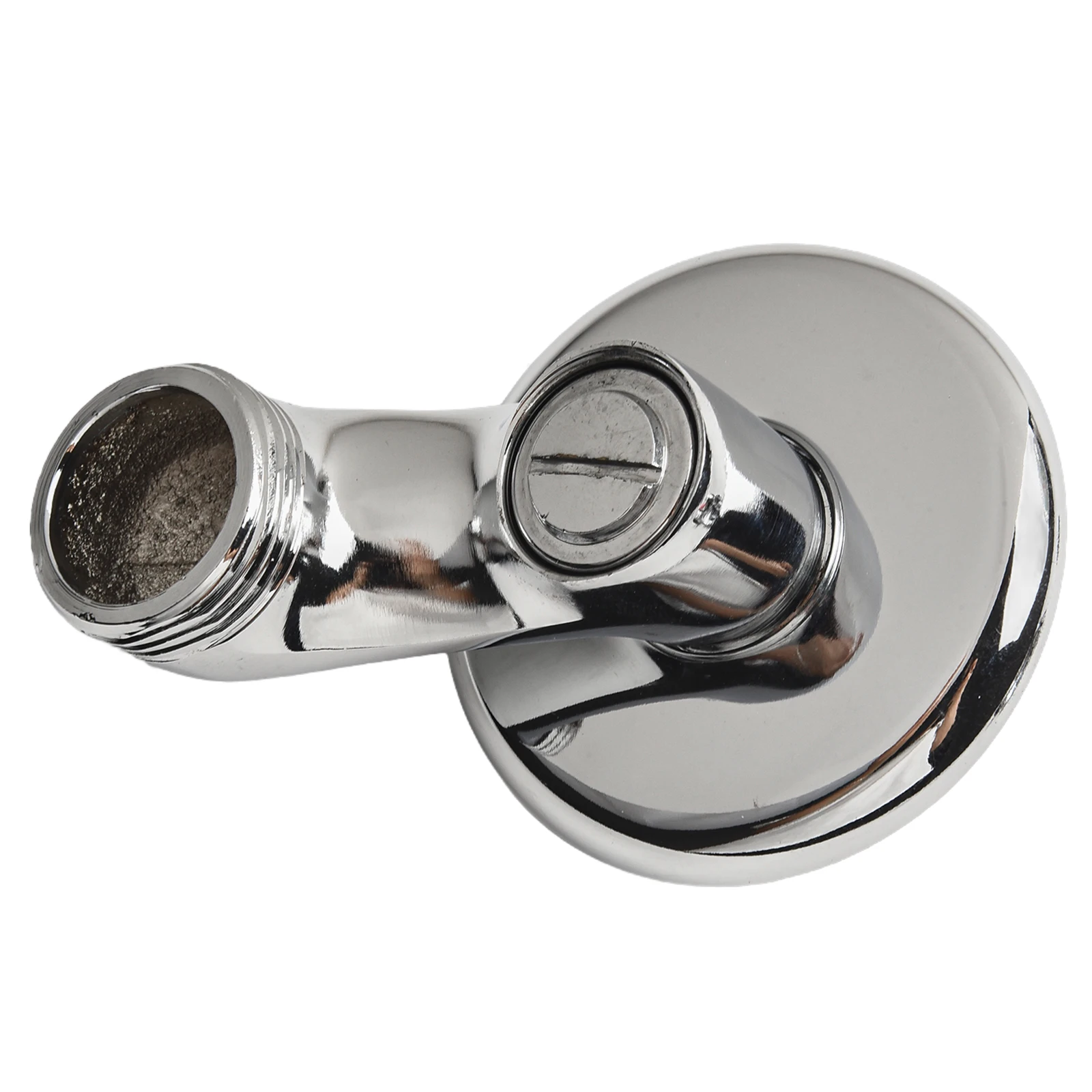 

Angle Valve Replacement Shower Faucet Adapter High-Quality Material Rust Resistant Secure Connection Adjustable Angle Design