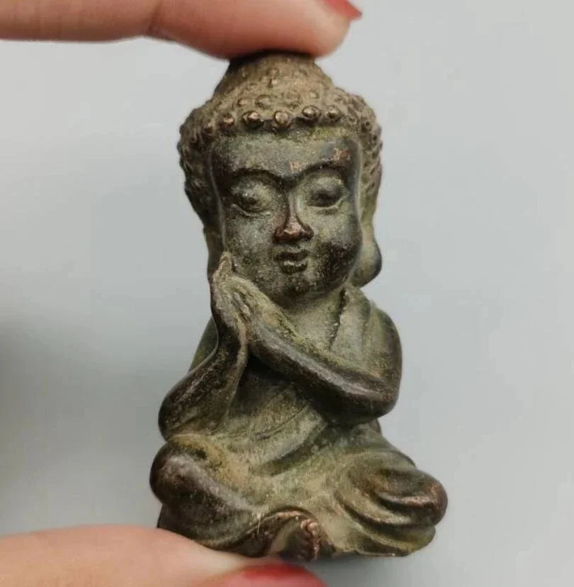 China bronze small Buddha crafts statue