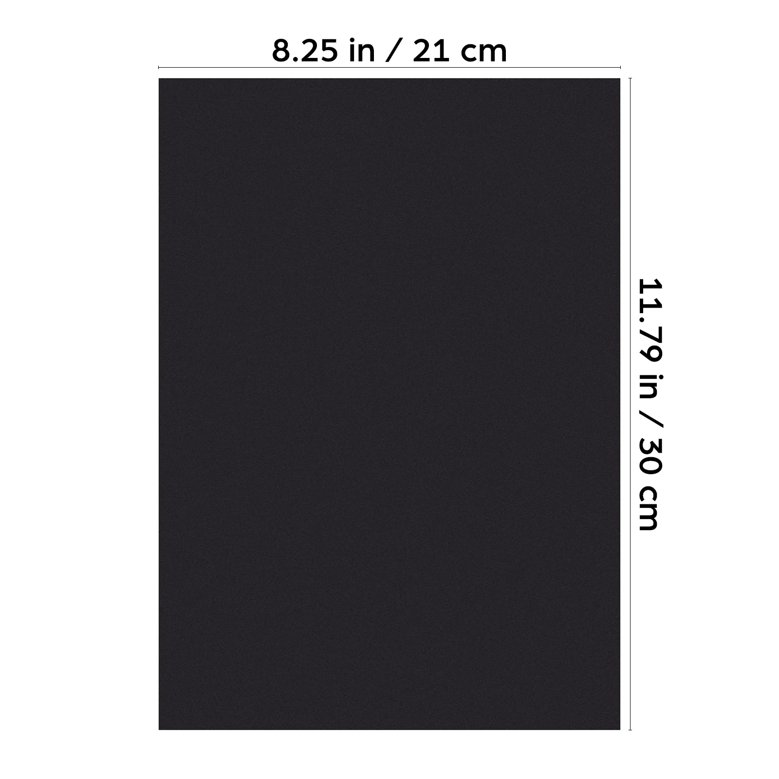 4Pcs Blackboard Wall Decal Chalkboard Stickers Removable 20x30cm Peel Stick Chalk Board Paper Reusable for Room