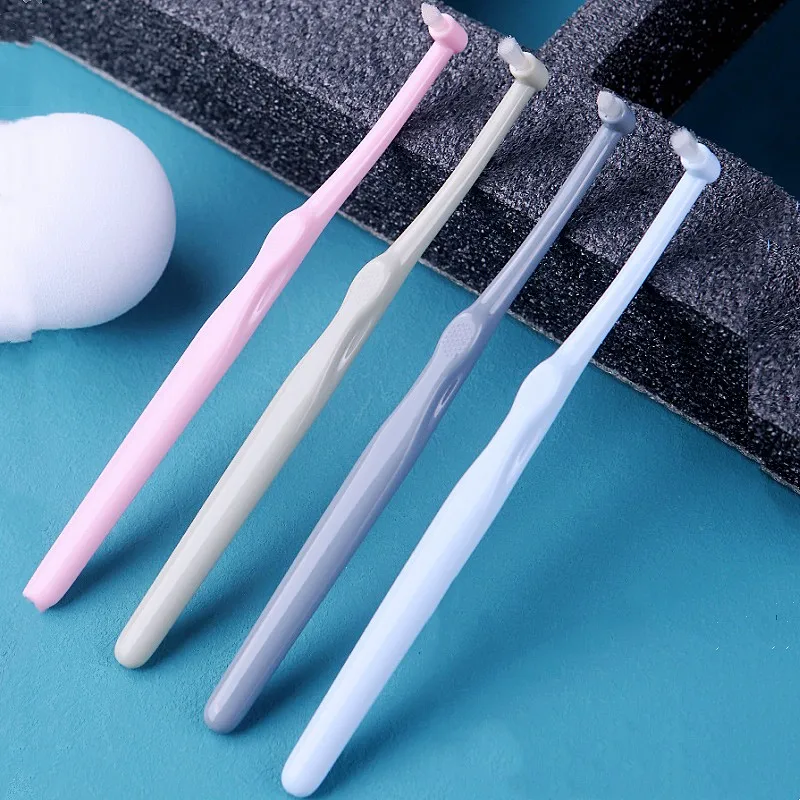 Dog Toothbrush Small Head Pet Toothbrush Dog Teeth Cleaning Soft Hair Teethbrush for Puppy Mouth Cleaning Oral Care Pet Products