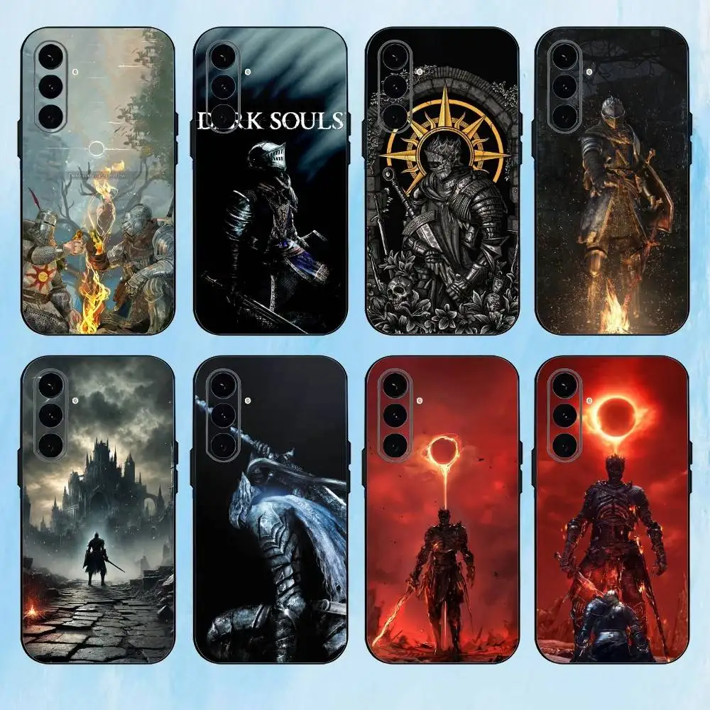 

C-Coffin A-Andy Leyley Game Phone Case For Samsung Galaxy A73,A72,A71,A70,A53,A52,A51,Others Soft Black Cover