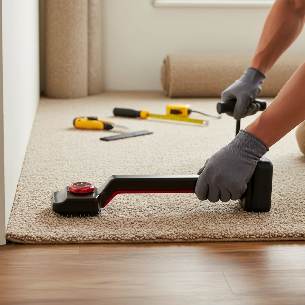 1pc Adjustable Carpet Stretcher 19-24inch Quick Carpet Laying Carpet Installation Tools For Carpet Laying DIY Flooring Projects