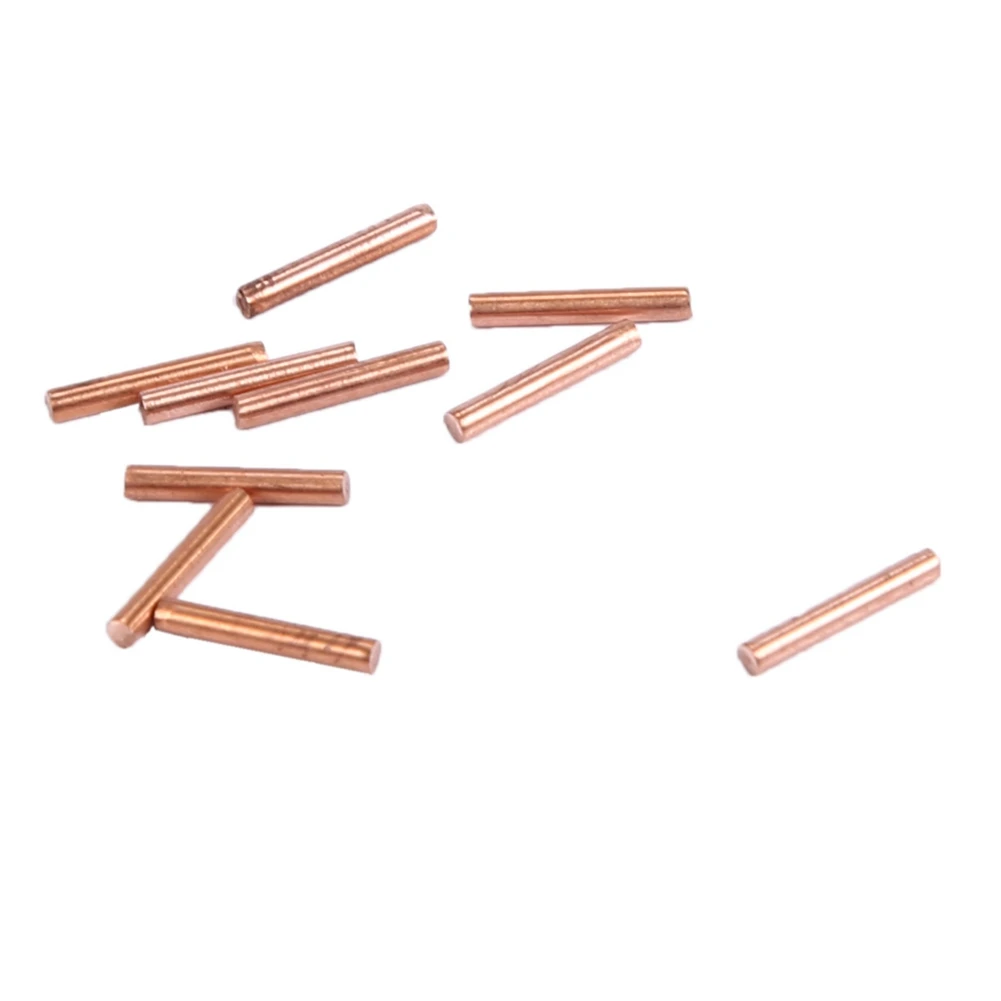 

Flash Trend 20Pcs Welding Pin Pulse Welding Needle Suitable For Sunkko Spot Welding Pen HB-71A 70B 71B Alumina Copper Needle