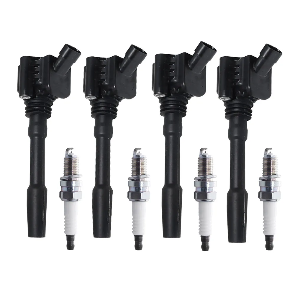 4PCS Ignition Coil … - image