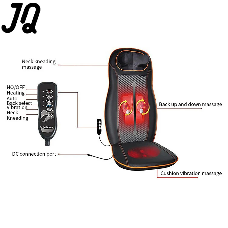 DC12V/4A Cheap Wholesale seat back Massage Cushion