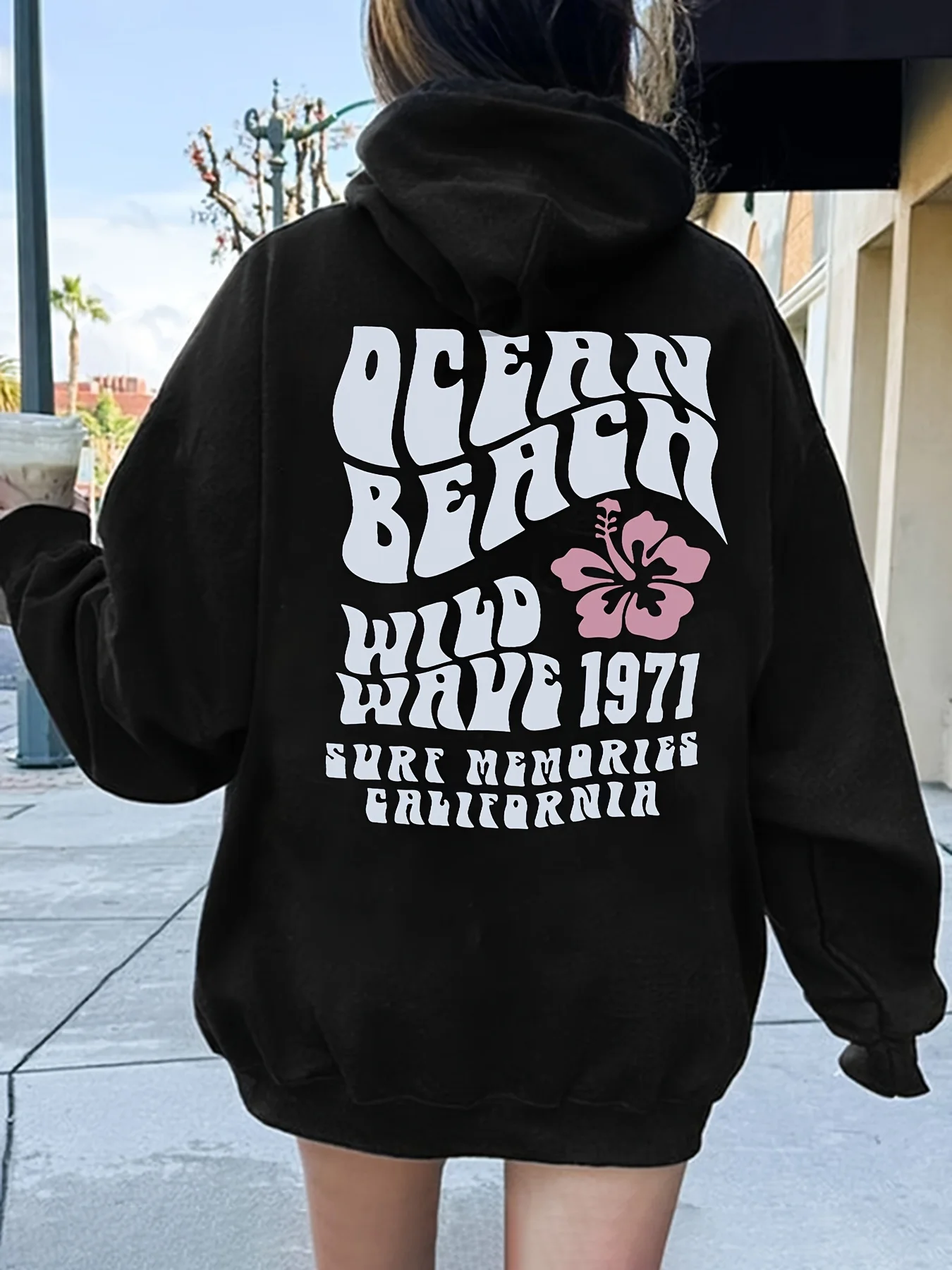 

Floral Graphic Print Autumn and Winter Cotton Hoodie for Men and Women Casual Outdoor Street Sports Training Brand Trend