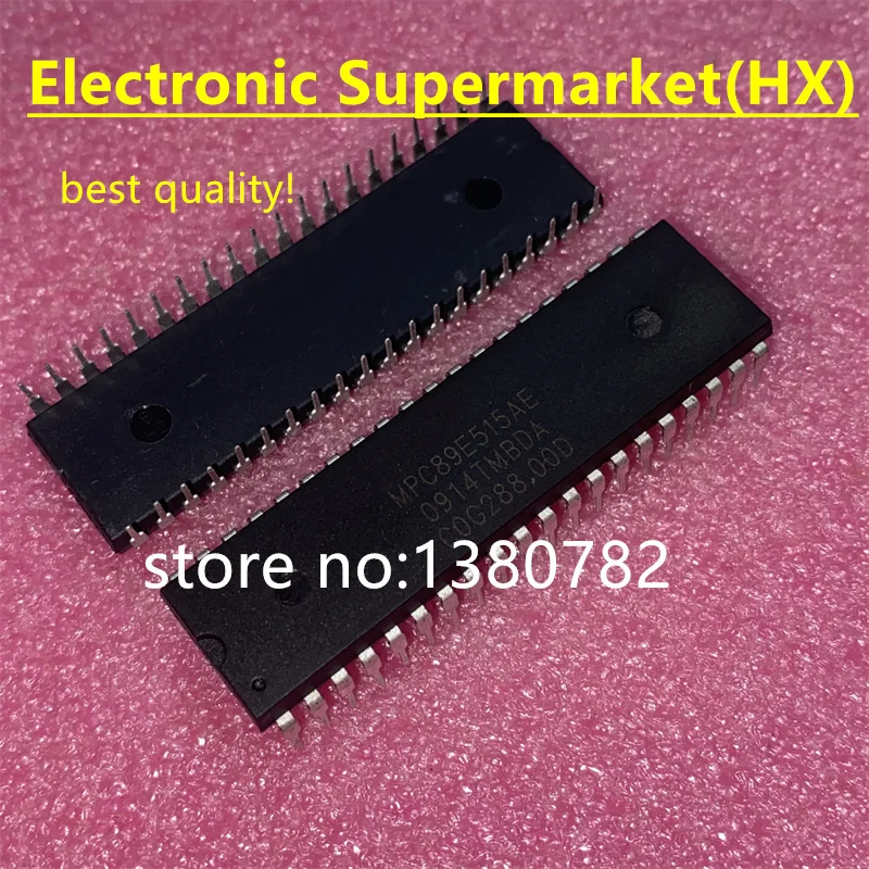

Free Shipping 10pcs-50pcs MPC89E515AE DIP-40 New IC In stock!