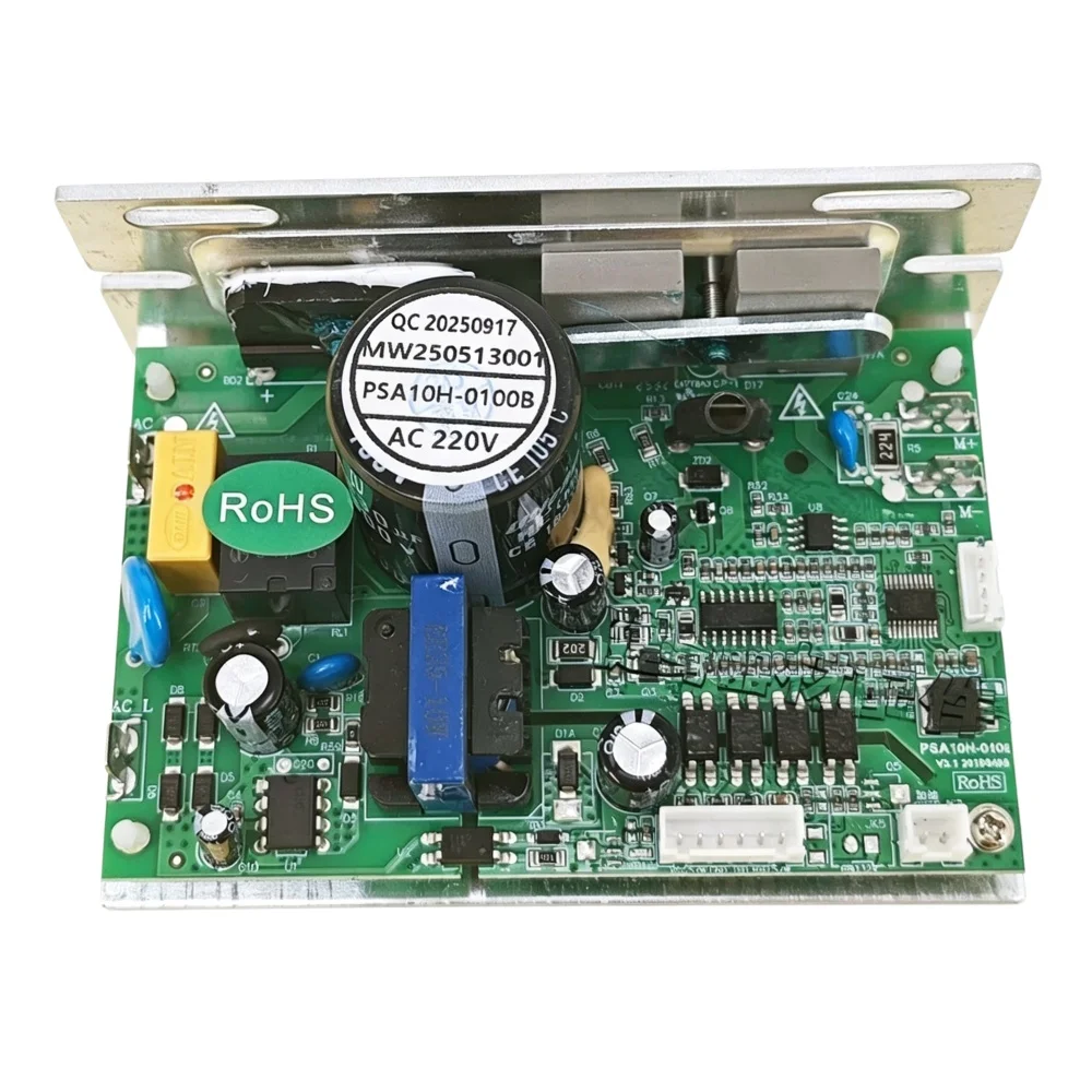 PSA10H-0100B Running Machine Main Board 6-Line Power Board 220V Running Machine Components Suitable for Treadmill Motherboard