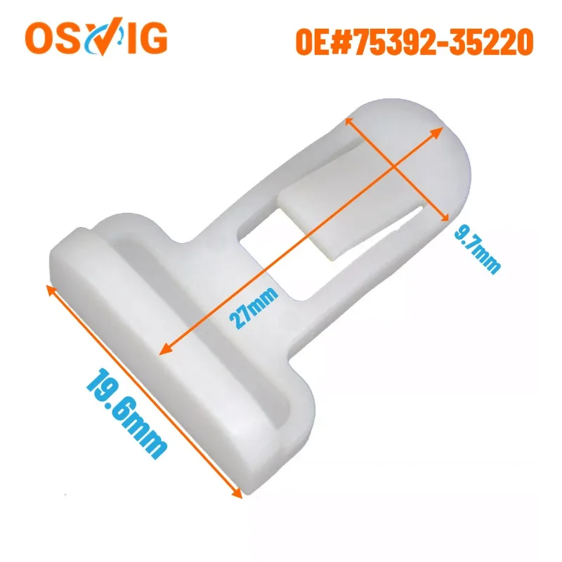 

30PCS OE#75392-35220 Front Bumper Cover Retainer Clip For Toyota/ Lexus IS250 IS300 IS200T NX300H RC300 GX460