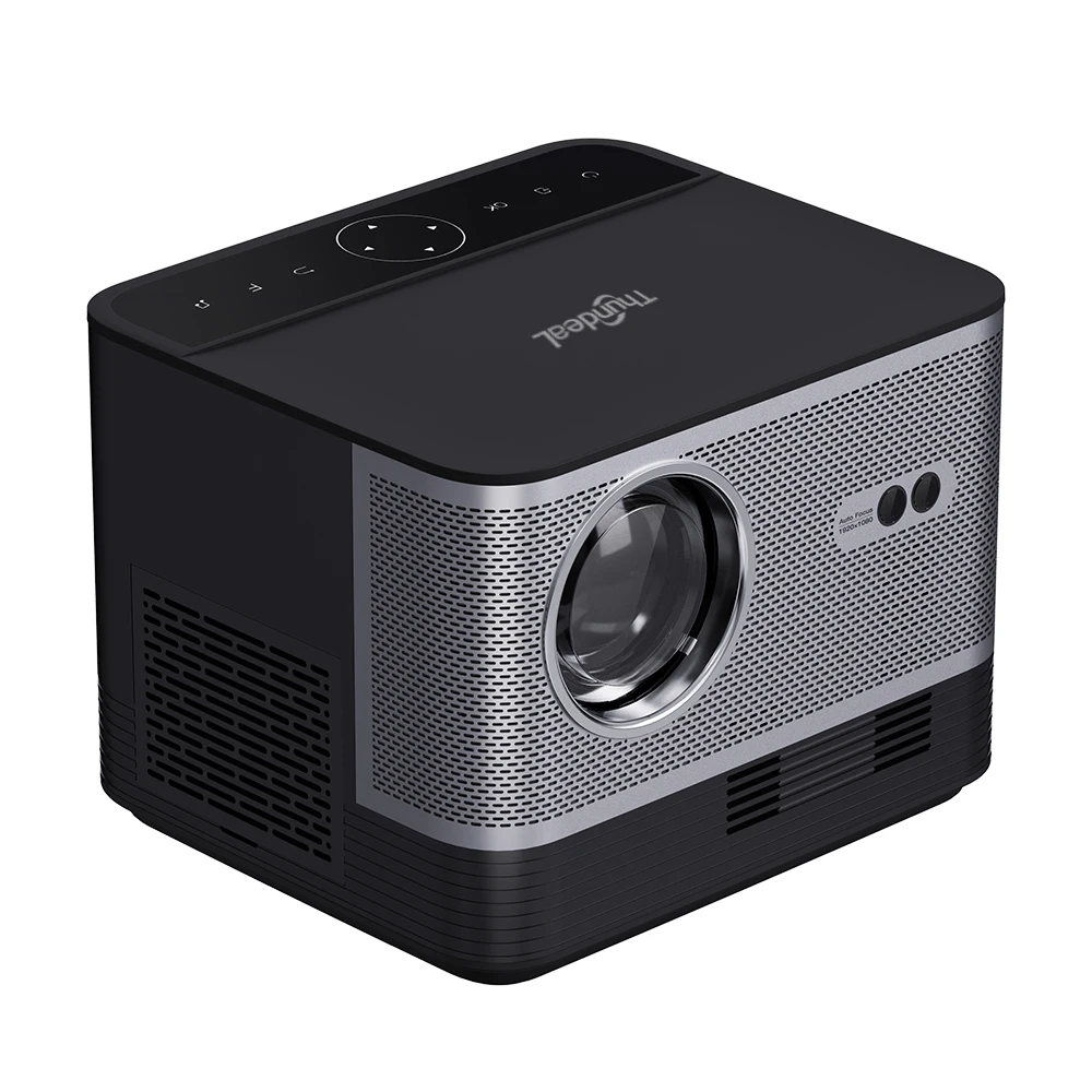 ThundeaL Full HD 1080P TDA5W Mini Tragbarer Bildprojektor Android WiFi 4K Video TDA5 Smart Home Theater Kino-Beamer – Detail 24